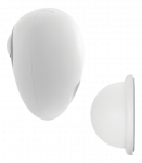 DELTACO SMART HOME Motion sensor, PIR, WiFi 2.4 GHz, white / black SH-WS01