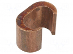 Connector: C shape crimp | copper | 185mm2 | Application: earthing