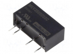 Converter: DC/DC | 3W | Uin: 4.5&divide;5.5VDC | Uout: 5VDC | Iout: 600mA | SIP