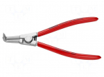 Pliers | for circlip | external | 40&divide;100mm | Pliers len: 200mm