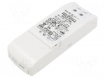 Power supply: switching | LED | 12W | 9&divide;18VDC | 700mA | 198&divide;264VAC | IP20