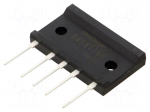 Bridge rectifier: three-phase | Urmax: 1.6kV | If: 45A | Ifsm: 360A