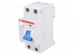 RCD breaker | Inom: 63A | Ires: 500mA | Max surge current: 5000A | IP20