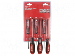 Screwdriver: universal-set | Phillips,slot | 6pcs.