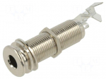 Connector: Jack 6,3mm | socket | stereo | ways: 3 | straight