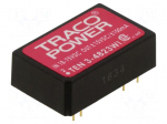 Converter: DC/DC | 3W | Uin: 18&divide;75VDC | Uout: 15VDC | Uout2: -15VDC | THT