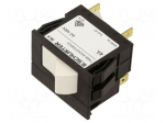 Circuit breaker | 4A | TA45 | Leads: connectors | Button marking: O-I