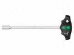 Screwdriver: standard | 6-angles socket | HEX 10mm
