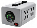 Automatic voltage stabiliser | Usup: 100&divide;280VAC | Uout: 230VAC