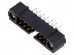 Connector: wire-wire/PCB | socket | male | PIN: 14 | Datamate J-Tek | 3A