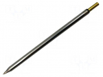 Tip | chisel | 1.5mm | 421&deg;C | for soldering station | SmartHeat&reg;