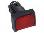 Switch: push-button | 16mm | Stabl.pos: 2 | red | ZB6Z | Harmony XB6