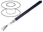 Wire | SF/UTP | 4x2x24AWG | industrial Ethernet,outdoor | 5e | Cu