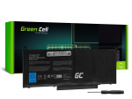Green Cell Battery F3YGT for Dell Latitude 7280 7290 7380 7390 7480 7490