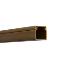 Cable duct 32x30, dark brown