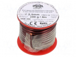 Coil wire | single coated enamelled | 2.6mm | 0.2kg | -65&divide;200&deg;C