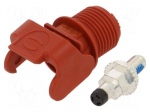 Connector: DC supply | socket | male | Inom: 120A | 1.5kV | PIN: 1 | screw
