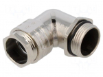 Cable gland | angular | PG16 | IP55 | zinc die-cast | SKINDICHT&reg;