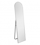 Mirrors&More Britt spogulis 40 x 160 cm sudraba ar statīvu/kājiņu 2210189 4251820309545