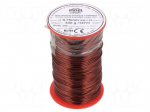 Coil wire | double coated enamelled | 0.75mm | 0.5kg | -65&divide;200&deg;C