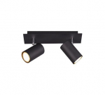 Trio Marley spotlight 2-pc GU10 matt black gaismeklis 802400232 4017807408638