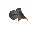 Trio Enzo sienas lampa E27 matt black  R20781732 4017807591132