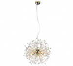 Trio-Lighting Gloria  55 cm 5xE14 polished brass piekaramā lampa
