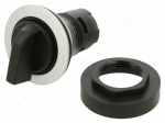 Switch: rotary | 22mm | Stabl.pos: 3 | IP65 | RONTRON-R-JUWEL | Pos: 3