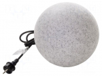 Garden luminaire | MARMO | IP65 | E27 | Sockets: 1 | 220&divide;240VAC | 20W