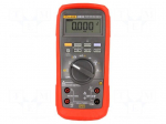 Digital multimeter | LCD | (6000/19999) | Bargraph: 33segm.40x/s