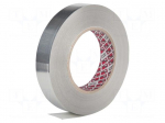 Tape: shielding | W: 25mm | L: 16m | Thk: 0.06mm | acrylic,conductive