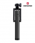 Swissten Wired Selfie Stick with Remote Button