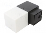 Garden luminaire | LARGO | IP44 | E27 | Sockets: 1 | 220&divide;240VAC | 15W