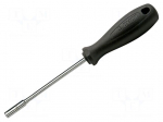 Screwdriver: standard | 6-angles socket | HEX 6mm | 629CR