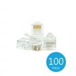 OEM RJ45 pistik Cat5e 100-pack RJ45-Cat5e