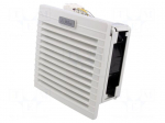 Fan: AC | axial | 230VAC | 64m3/h | 49dBA | ball | IP54 | 150x150x86mm