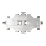 MikroTik DINrail PRO paigalduskomplekt LtAP mini jaoks DRP-LTM
