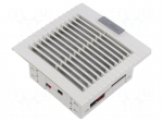 Fan: DC | axial | 24VDC | 26m3/h | 35dBA | ball | IP54 | 114x114x60mm