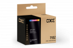 Ink- OXE Tri-Color HP 302XL  remanufactured (indicates the ink level) F6U67AE