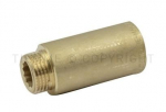 Vītnes pagarinātājs MF3/4"40mm, misiņ&scaron; Vītnes pagarinātājs MF, misiņa