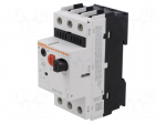 Motor breaker | 230&divide;690VAC | for DIN rail mounting | 2.5&divide;4A | IP20
