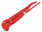 Wrench: adjustable | Jaw capacity: 67mm | Overall len: 430mm