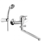 GAMMA vannas jaucējkrāns G07, ar garu izteku GAMMA vannas jaucējkrāns G07, ar garu izteku