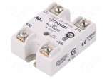 Relay: solid state | Ucntrl: 3&divide;32VDC | 100A | 24&divide;280VAC | 1-phase | IP00