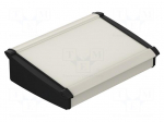 Enclosure: desktop | Alu-Topline | X: 300mm | Y: 232.6mm | Z: 86mm | IP65