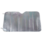 Auto- ja mootorrattatooted, elektroonika, navigatsioon, CB raadio // Autohooldus | Autokeemiatooted // Osłona na szybę 145x70cm przeciwsłoneczna składana amio-02908