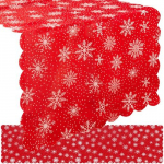 Tooted koju ja aeda // J&otilde;ulu- ja p&uuml;hadekaunistused // Bieżnik świąteczny 150x35cm Ruhhy 22788