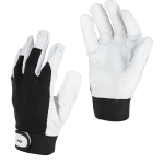 T&ouml;&ouml;riistad ja m&otilde;&otilde;teseadmed // Lisaseadmed lihvijatele, puuridele ja kruvikeerajatele // Rękawice ze sk&oacute;ry koz. czarne l273010p, karta, "10",ce,lahti