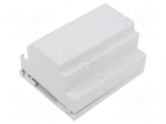 Enclosure: for DIN rail mounting | Y: 90mm | X: 106mm | Z: 58mm | PPO