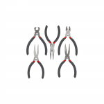 T&ouml;&ouml;riistad ja m&otilde;&otilde;teseadmed // K&auml;sit&ouml;&ouml;riistad ja k&auml;sit&ouml;&ouml;riistade komplektid // Szczypce precyzyjne 'micro' 120mm - kpl. szt.5    proline